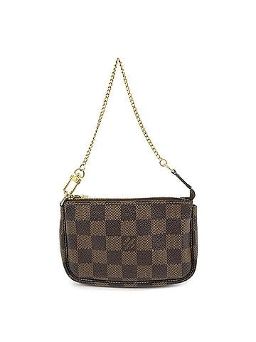 Louis Vuitton Pochette Accessoires Damier Brown Canvas Clutche &amp; Pouche Bag (view 1)