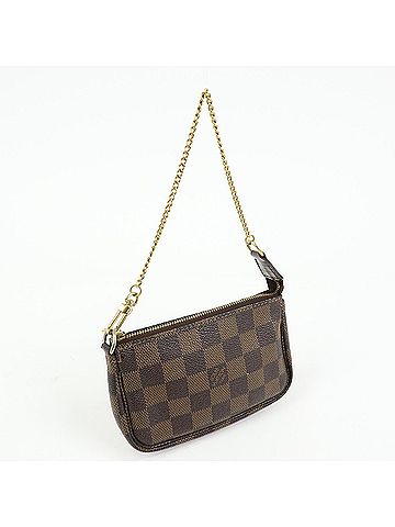 Louis Vuitton Pochette Accessoires Damier Brown Canvas Clutche &amp; Pouche Bag (view 2)