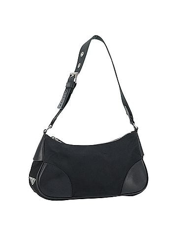 Prada Shoulder Tessuto Black Nylon Shoulder Bag Bag (view 1)