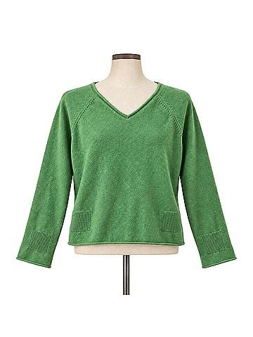 Norm Thompson Cashmere Pullover Sweater (view 1)