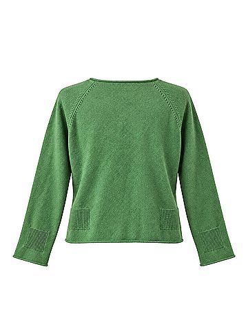 Norm Thompson Cashmere Pullover Sweater (view 2)