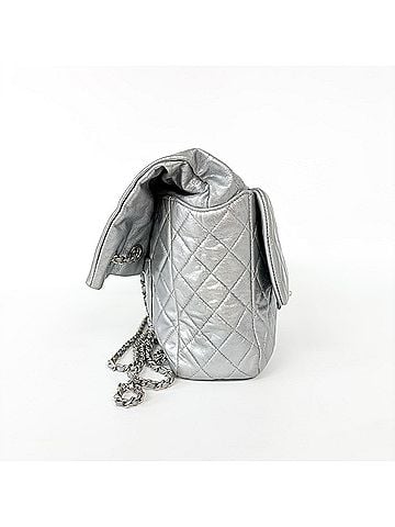 Chanel Backpack In Seoul Metallic Lambskin Metallic Leather Backpack Bag (view 2)