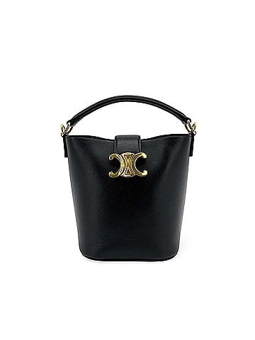 Céline Louise Leather Black Calfskin Handbag (view 1)