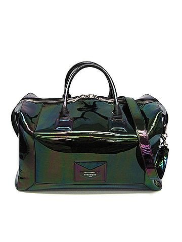 Givenchy Lucrezia Boston Bag Iridiscent Leather Multicolour Leather Crossbody Bag Bag (view 1)