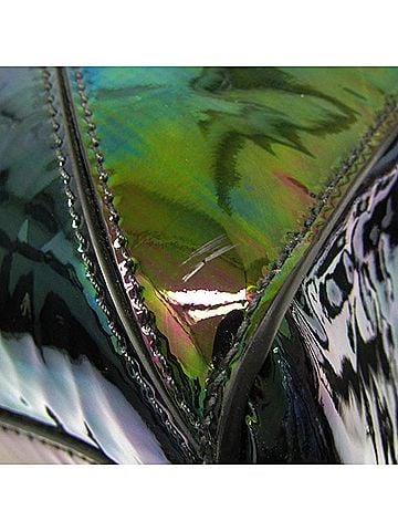 Givenchy Lucrezia Boston Bag Iridiscent Leather Multicolour Leather Crossbody Bag Bag (view 2)