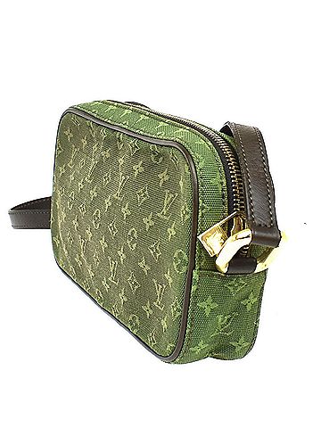 Louis Vuitton Juliette Mini Lin Khaki Canvas Crossbody Bag Bag (view 2)
