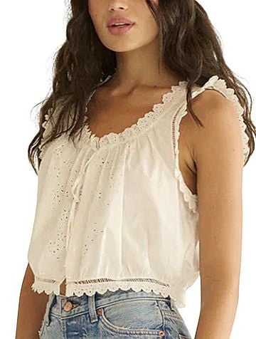 DÔEN Traveler Top Sleeveless Blouse (view 2)