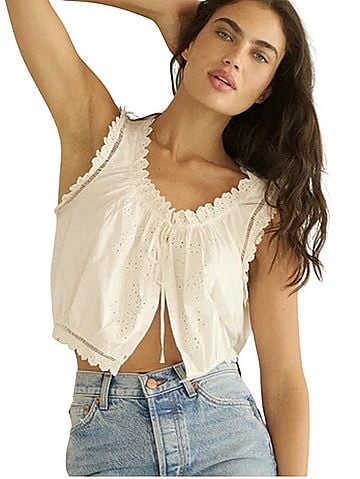 DÔEN Traveler Top Sleeveless Blouse (view 1)