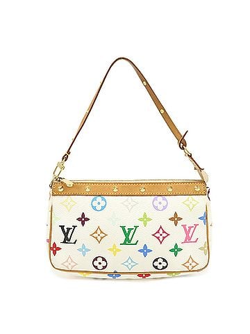 Louis Vuitton Pochette Accessoires Monogram Multicolor Multicolour Canvas Clutche &amp; Pouche Bag (view 1)