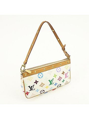 Louis Vuitton Pochette Accessoires Monogram Multicolor Multicolour Canvas Clutche &amp; Pouche Bag (view 2)
