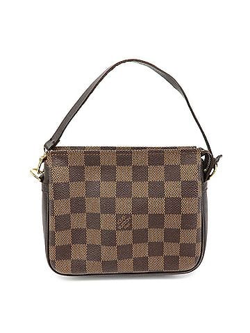 Louis Vuitton Trousse Make Up Damier Brown Canvas Clutche &amp; Pouche Bag (view 1)
