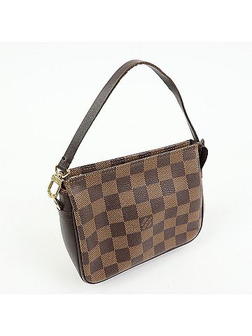 Louis Vuitton Trousse Make Up Damier Brown Canvas Clutche &amp; Pouche Bag (view 2)