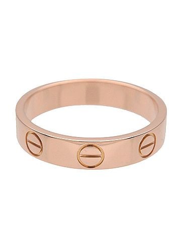 Cartier Love Band 18K Rose Gold Gold Rose_Gold Ring Jewelry (view 1)