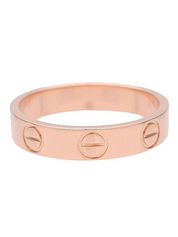 Cartier Love Band 18K Rose Gold Gold Rose_Gold Ring Jewelry (view 1)