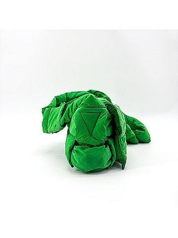 Bottega Veneta Padded Tech Cassette Intrecciato Nylon Green Nylon Crossbody Bag Bag (view 2)
