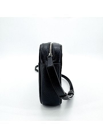 Balenciaga Everyday Camera Leather Black Leather Handbag (view 2)
