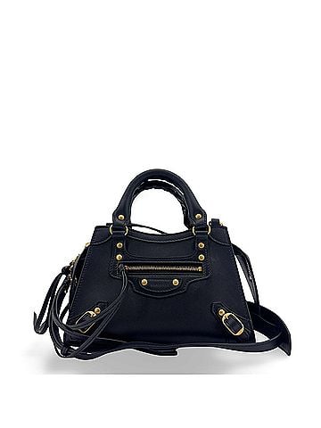 Balenciaga Neo Classic City Leather Black Leather Handbag (view 1)