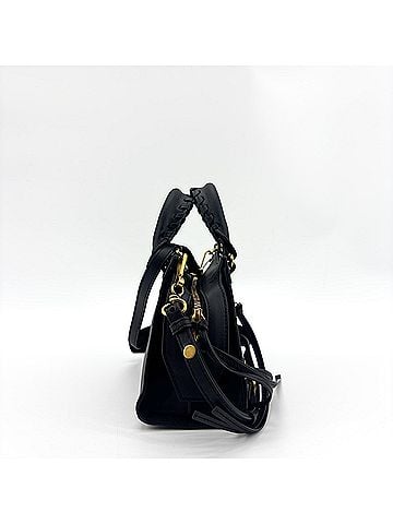 Balenciaga Neo Classic City Leather Black Leather Handbag (view 2)