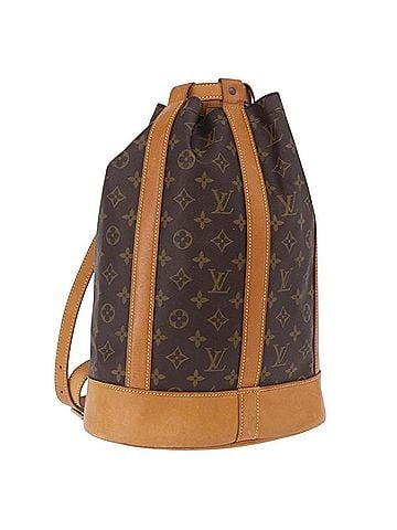Louis Vuitton Randonnee Monogram Canvas Multicolour Canvas Backpack Bag (view 1)
