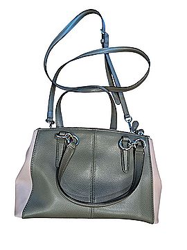 Coach Mini Christie Carryall Leather Satchel (view 2)