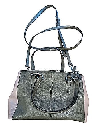Coach Mini Christie Carryall Leather Satchel (view 2)