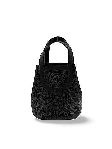 Hermès In-The-Loop Clemence With Swift Black Leather Handbag (view 1)