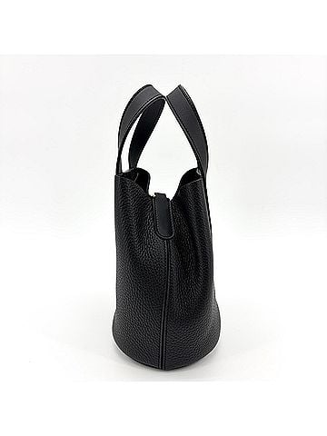 Hermès In-The-Loop Clemence With Swift Black Leather Handbag (view 2)