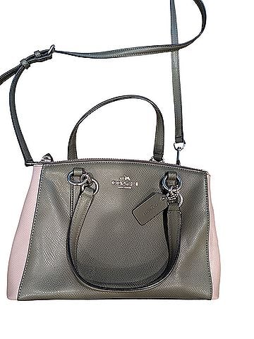 Coach Mini Christie Carryall Leather Satchel (view 1)