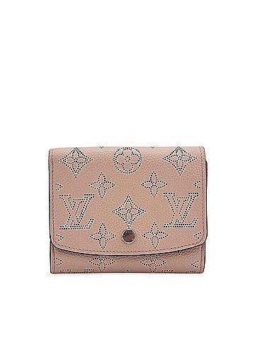 Louis Vuitton Iris Wallet Nm Mahina Leather Pink Calfskin Wallets Accessory (view 1)