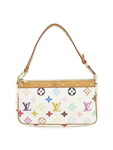 Louis Vuitton Pochette Accessoires Monogram Multicolor Multicolour Canvas Clutche &amp; Pouche Bag (view 1)