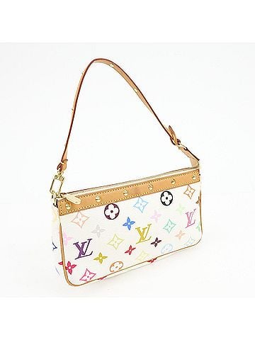Louis Vuitton Pochette Accessoires Monogram Multicolor Multicolour Canvas Clutche &amp; Pouche Bag (view 2)