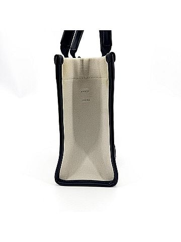 Balenciaga Hardware Canvas Black Canvas Tote Bag Bag (view 2)
