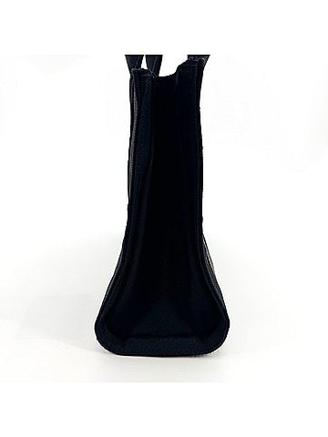 Balenciaga Trade East-West Nylon Black Canvas Tote Bag Bag (view 2)