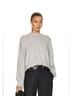 R13 Cropped Shaggy Oversized Pullover Sweater - photo 4