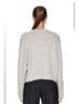 R13 Cropped Shaggy Oversized Pullover Sweater - photo 8
