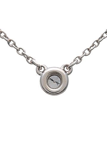 Tiffany & Co. Elsa Peretti Diamonds By The Yard Pendant Sterling Silver With Diamond Silver Sterling_Silver Necklace Jewelry (view 2)