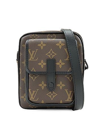 Louis Vuitton Christopher Wearable Macassar Monogram Canvas Brown Canvas Crossbody Bag Bag (view 1)