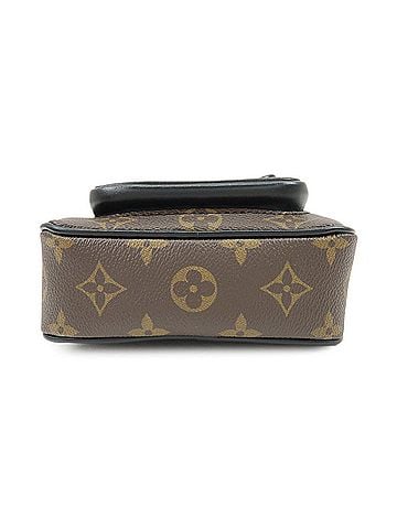 Louis Vuitton Christopher Wearable Macassar Monogram Canvas Brown Canvas Crossbody Bag Bag (view 2)