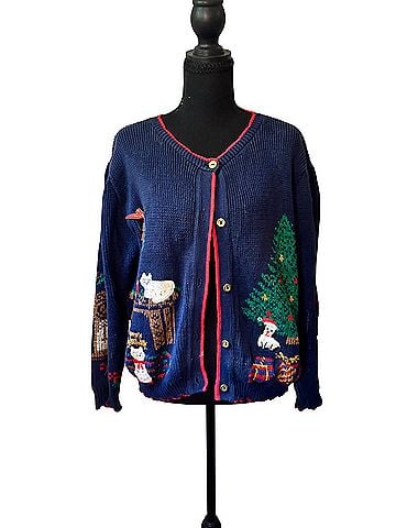 Sweater Loft Wool Cardigan (view 1)