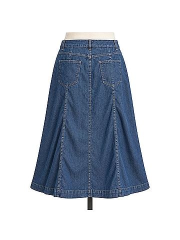 Talbots Denim Skirt (view 2)
