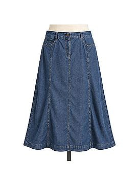 Talbots Denim Skirt (view 1)