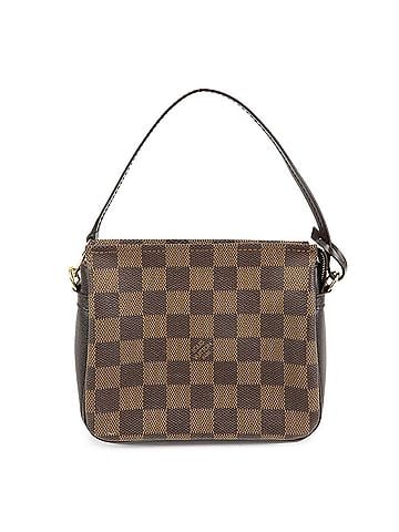 Louis Vuitton Trousse Make Up Damier Brown Canvas Clutche &amp; Pouche Bag (view 1)