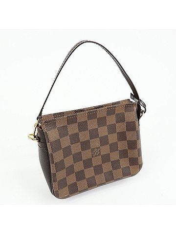 Louis Vuitton Trousse Make Up Damier Brown Canvas Clutche &amp; Pouche Bag (view 2)