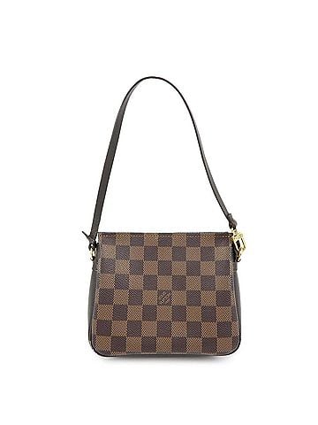 Louis Vuitton Trousse Make Up Damier Brown Canvas Clutche &amp; Pouche Bag (view 1)