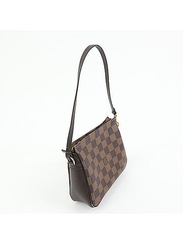 Louis Vuitton Trousse Make Up Damier Brown Canvas Clutche &amp; Pouche Bag (view 2)