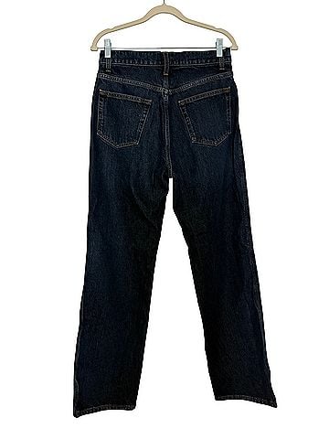 Reformation Val 90s Mid Rise Straight Jeans (view 2)