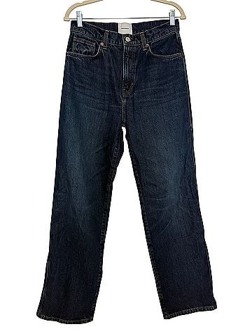 Reformation Val 90s Mid Rise Straight Jeans (view 1)