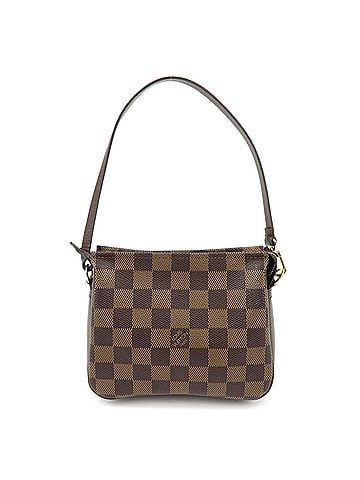 Louis Vuitton Trousse Make Up Damier Brown Canvas Clutche &amp; Pouche Bag (view 1)