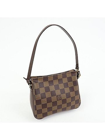 Louis Vuitton Trousse Make Up Damier Brown Canvas Clutche &amp; Pouche Bag (view 2)