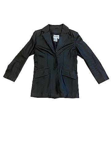 Pamela McCoy Leather Jacket (view 1)